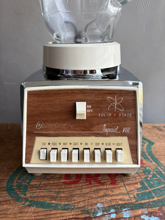 【1970s USA vintage】Osterizer Blender