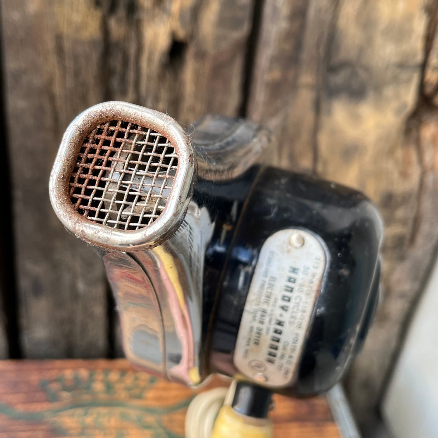 【50s USA vintage】HANDY HANNAH Dryer