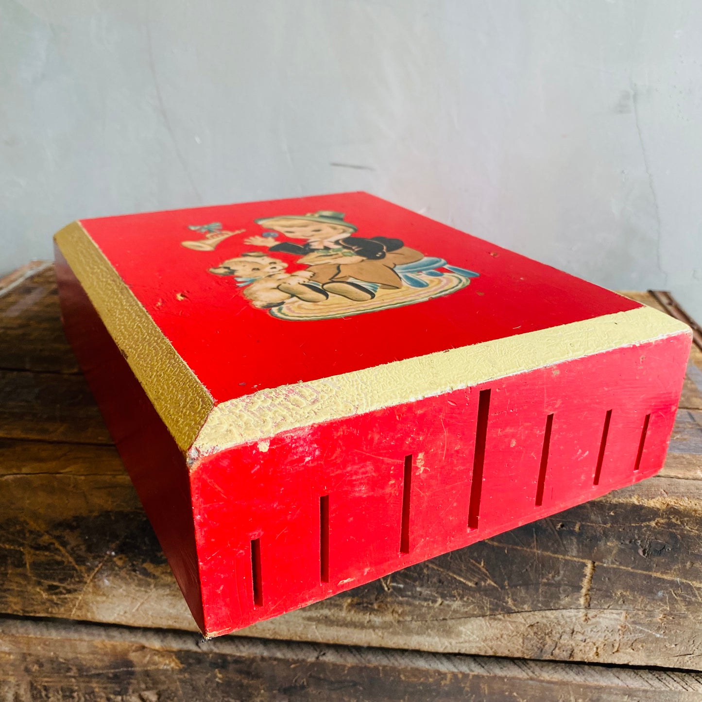 【vintage】knife stand 包丁たて