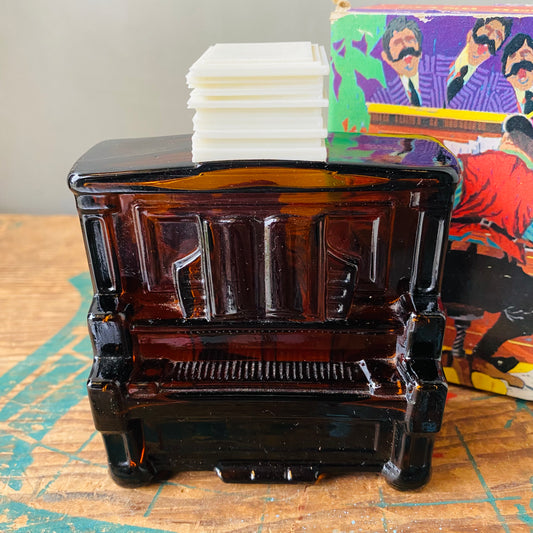 【1972 USA vintage】AVON bottle PIANO