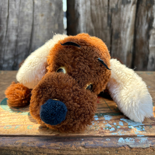【1973 USA vintage】R. Dakin & Co. Lay Down Dogs plush