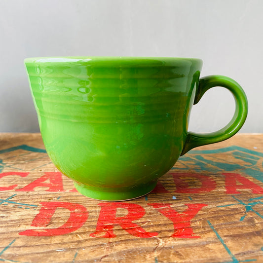 【USA vintage】FIESTA マグカップ グリーン