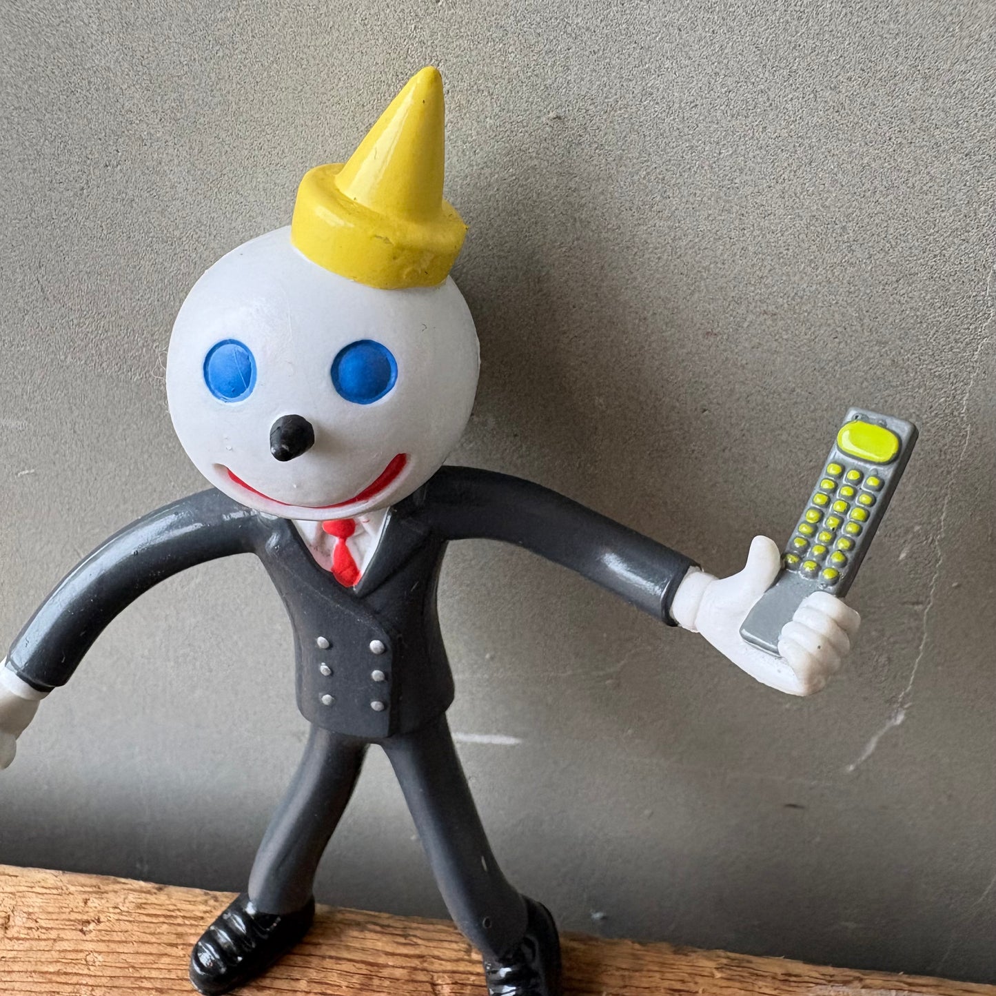 【1980s USA vintage】Jack in the Box PVC figure