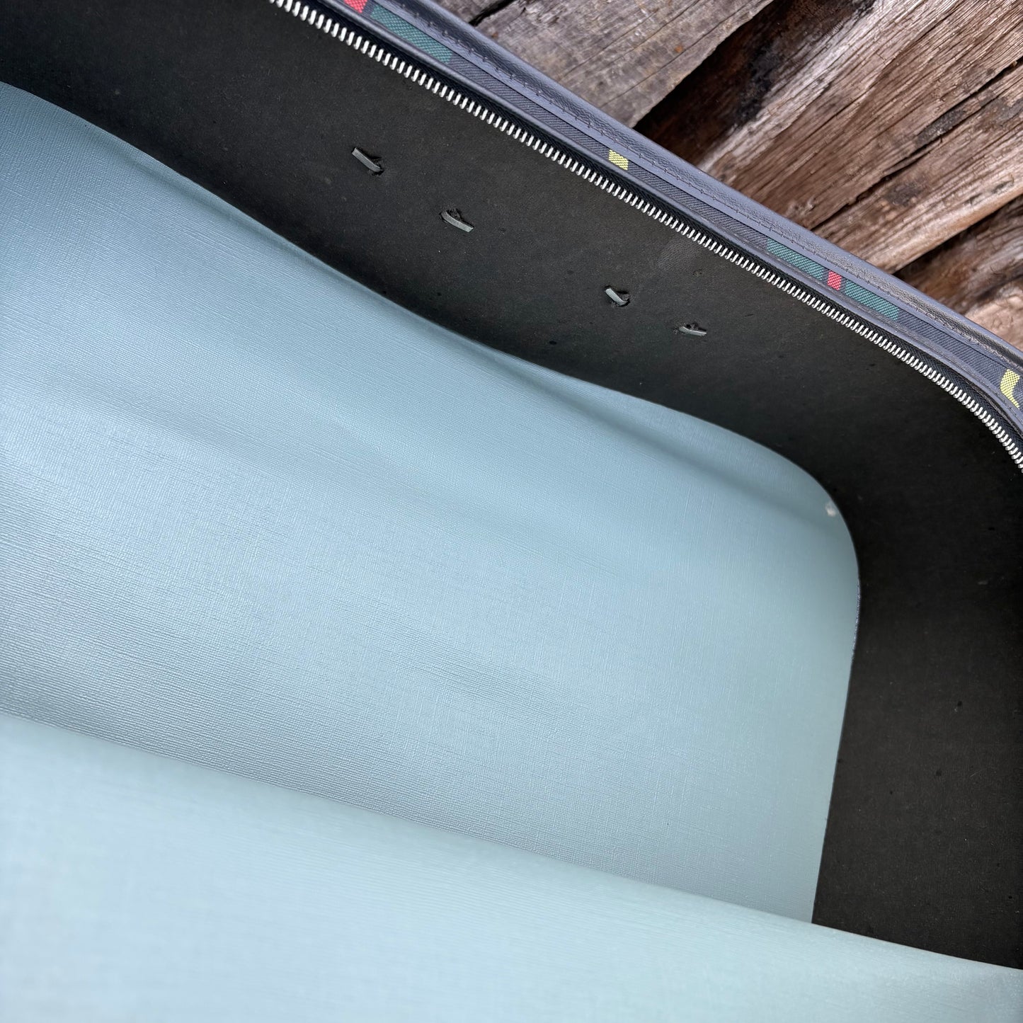 【USA vintage】suit case carrier bag trunk