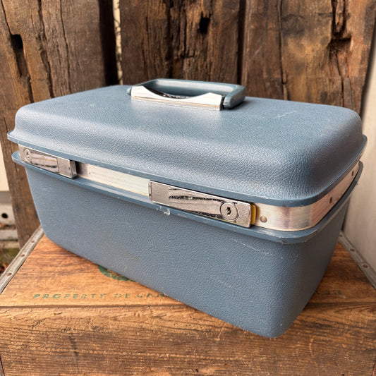 【1970s USA vintage】JCPenny Aspen BY Samsonite train case