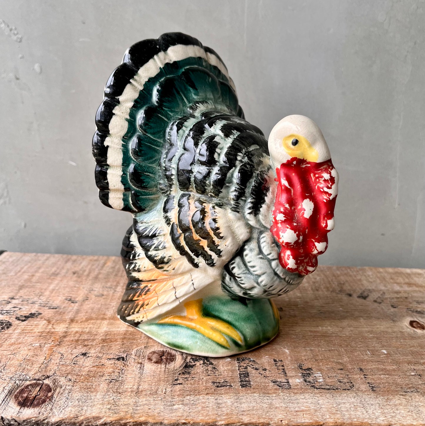 【USA vintage】Turkey 置物