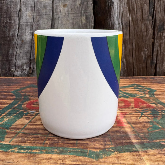 【USA vintage】’84 F.T.D.A. Rainbow Mug
