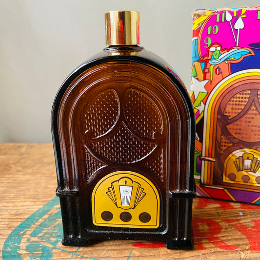 【1970s USA vintage】AVON RADIO bottle