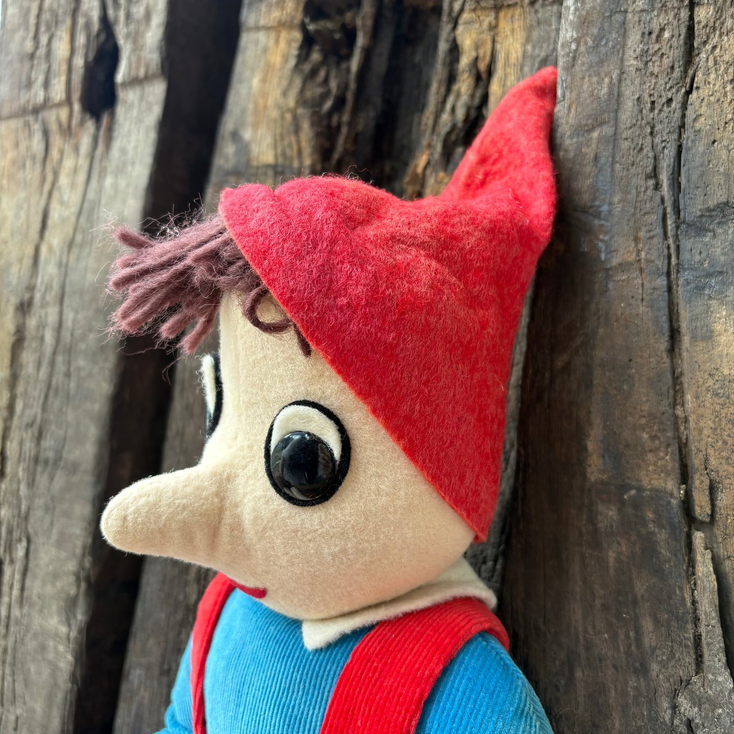 【1960s-1970s USA vintage】Douglas Cuddle Toys Disney Pinocchio plush
