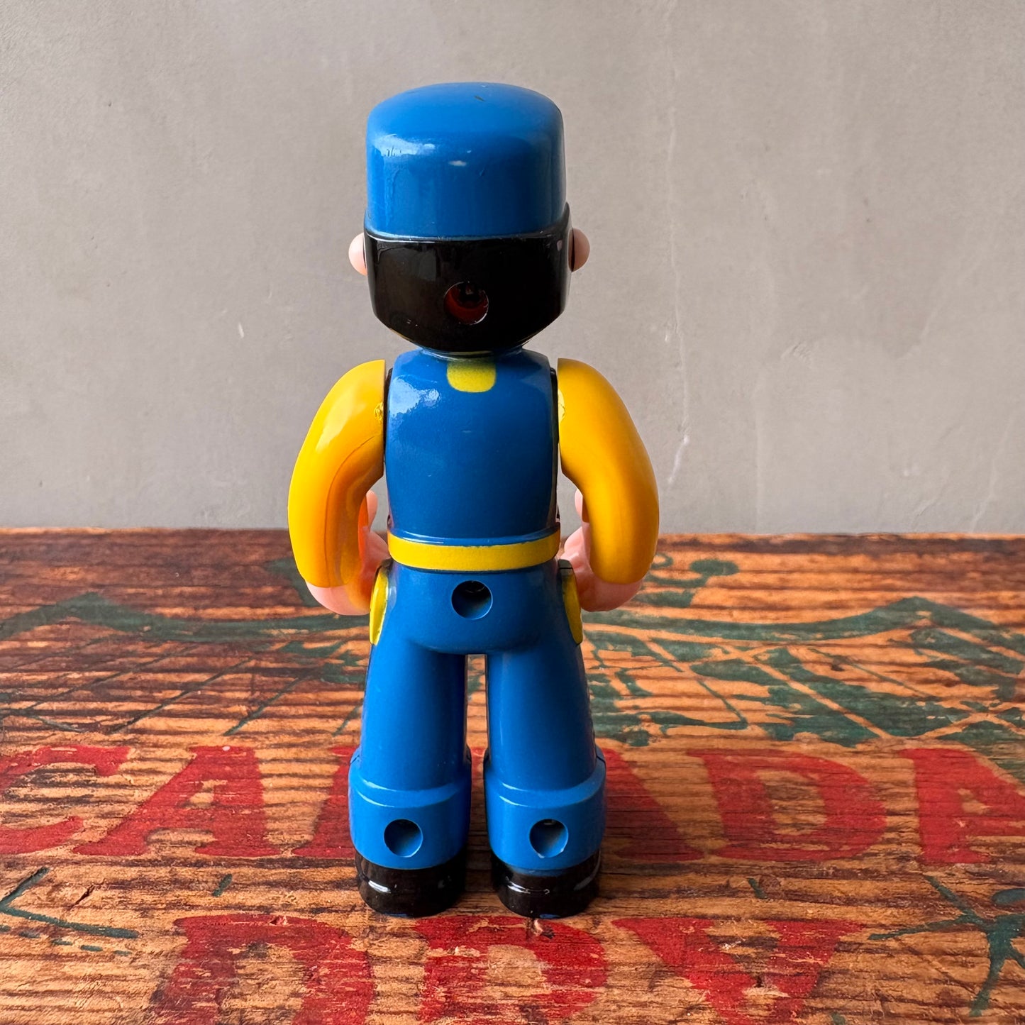 Train Conductor Figure Toy