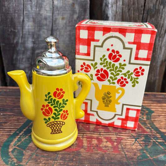 【1970s USA vintage】AVON Koffee Klatch bottle