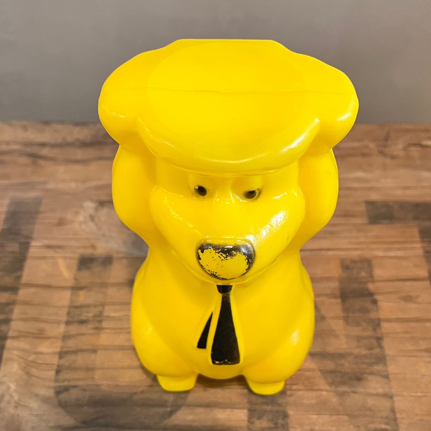 【60s USA vintage】Yogi Bear Bowling Pin (Yellow )
