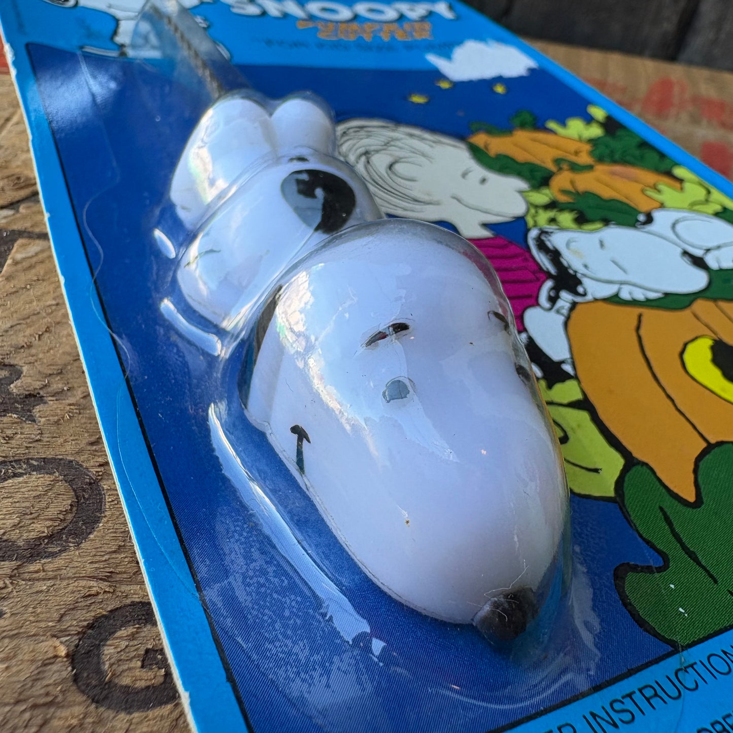 【1980s】SNOOPY PUMPKIN CUTTER