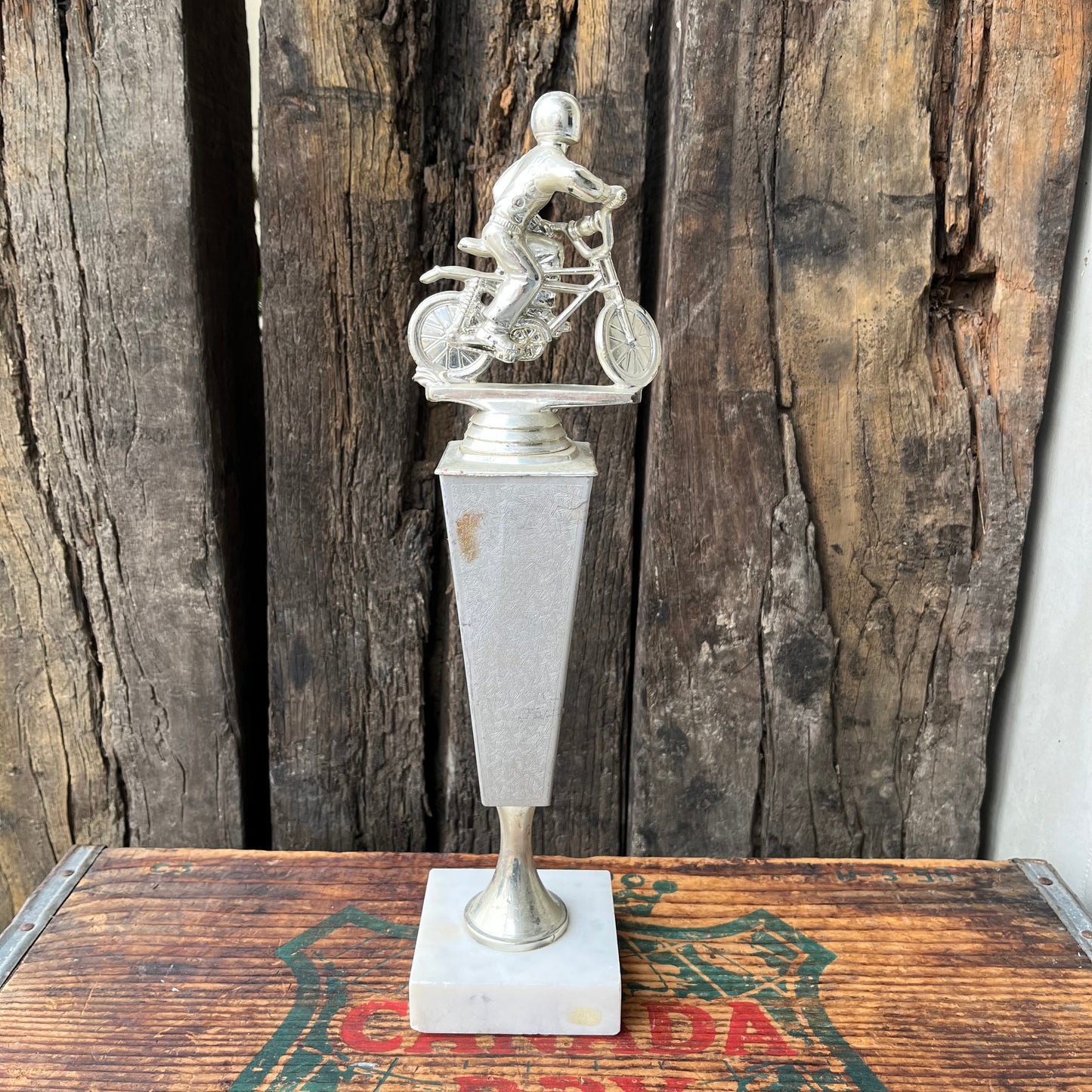 【USA vintage】BMX Champion Trophy