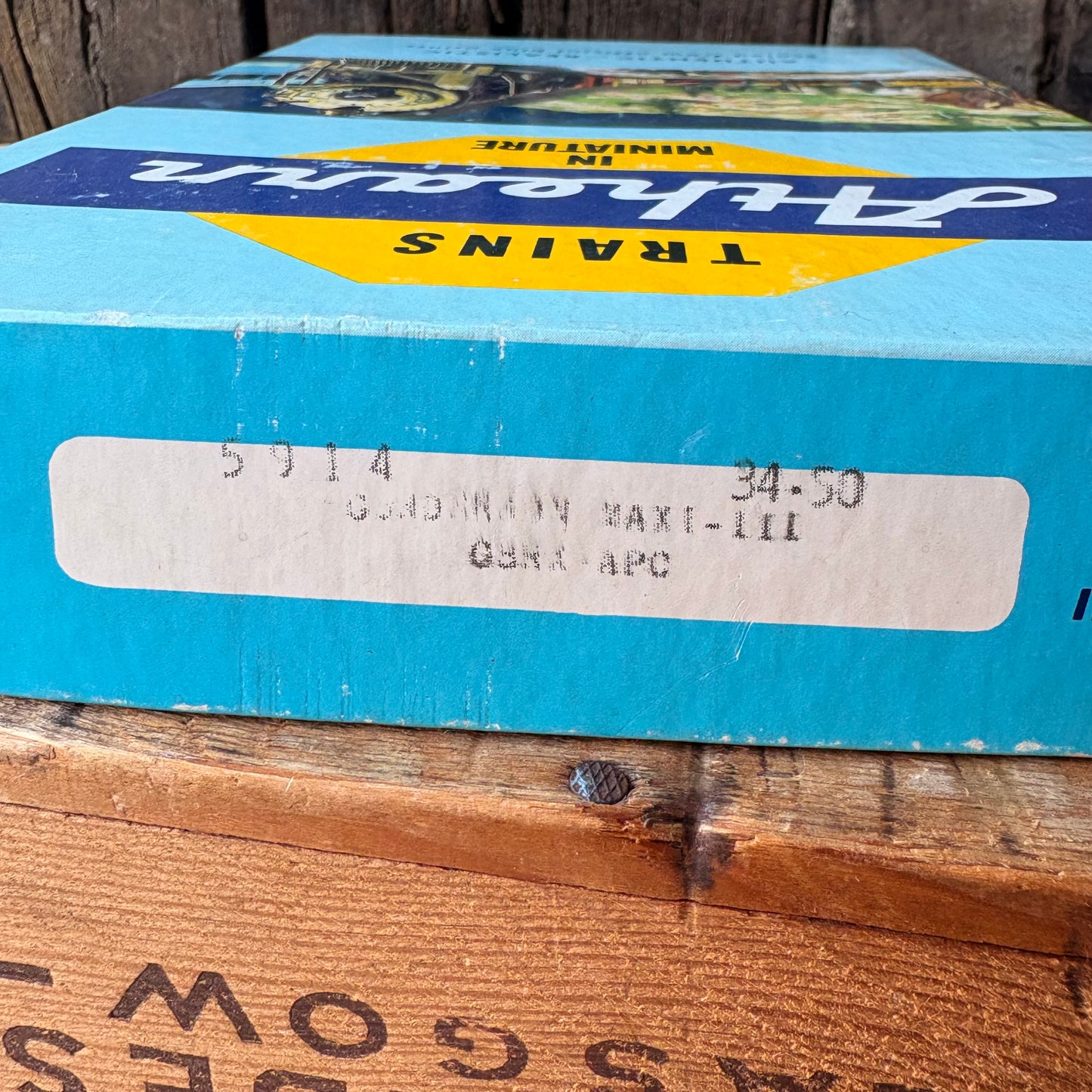 【USA vintage】Athearn APC STACK TRAIN 48’ Well Car HO Scale Kit