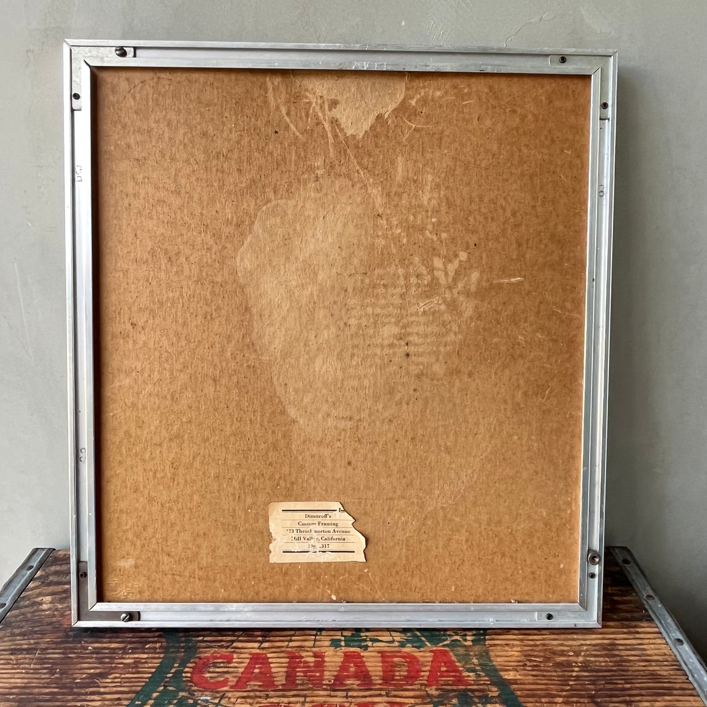 【USA vintage】Rod Stewart “Atlantic Crossing” Art Deco