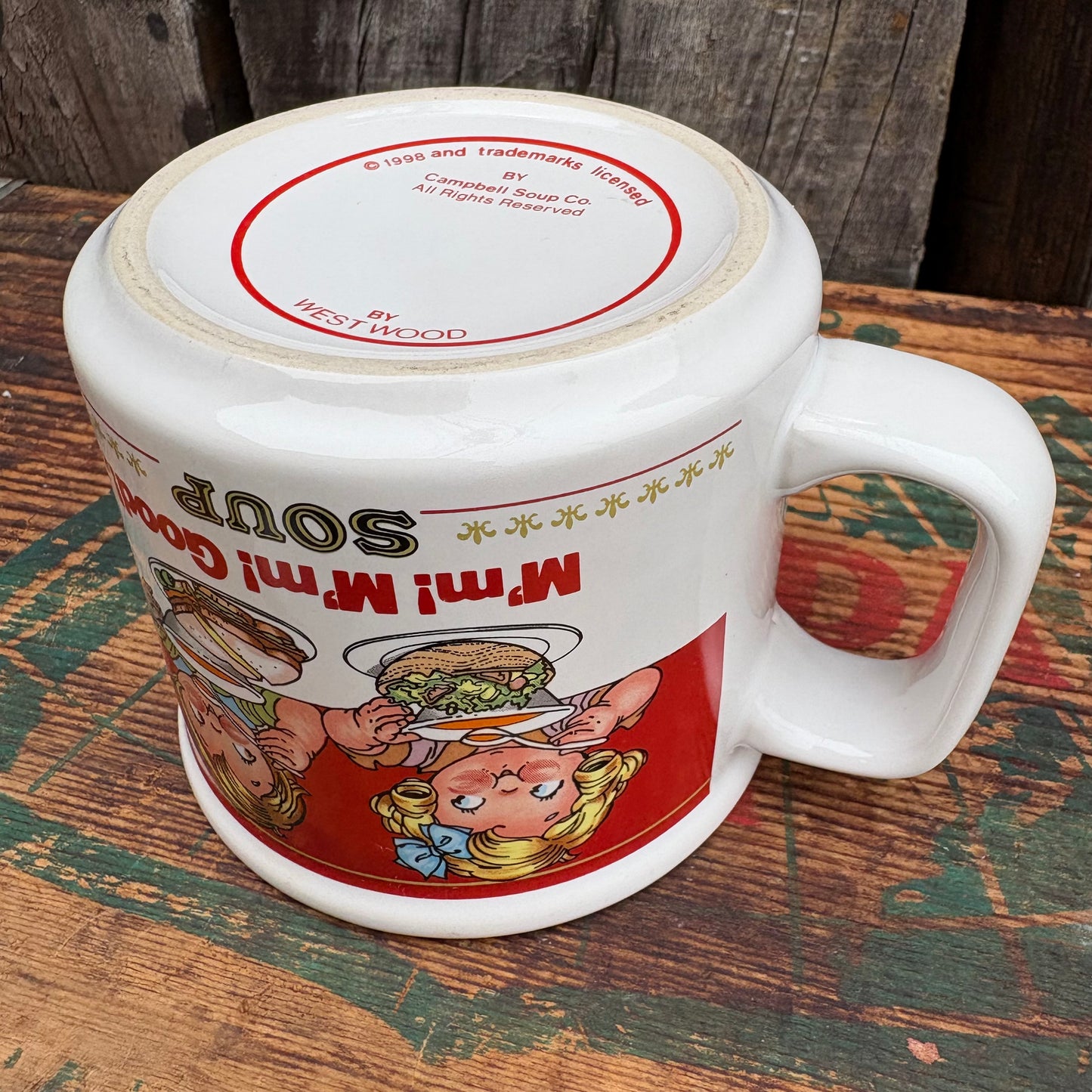 【1998】Campbell soup mugcap
