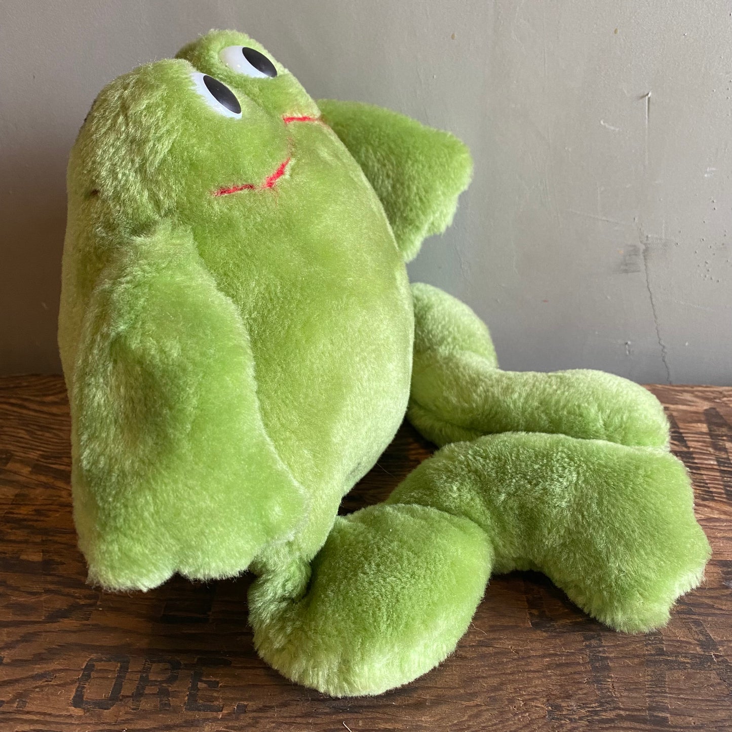 【1974 vintage】 R.DAKIN&CO FROG カエル ぬいぐるみ