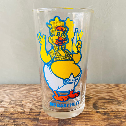 【1970s USA vintage】PEPSI グラスタンブラー HUEY