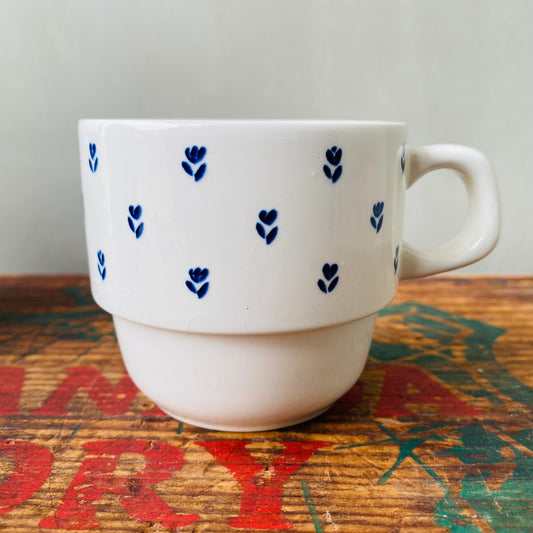 【England vintage】tulip mug