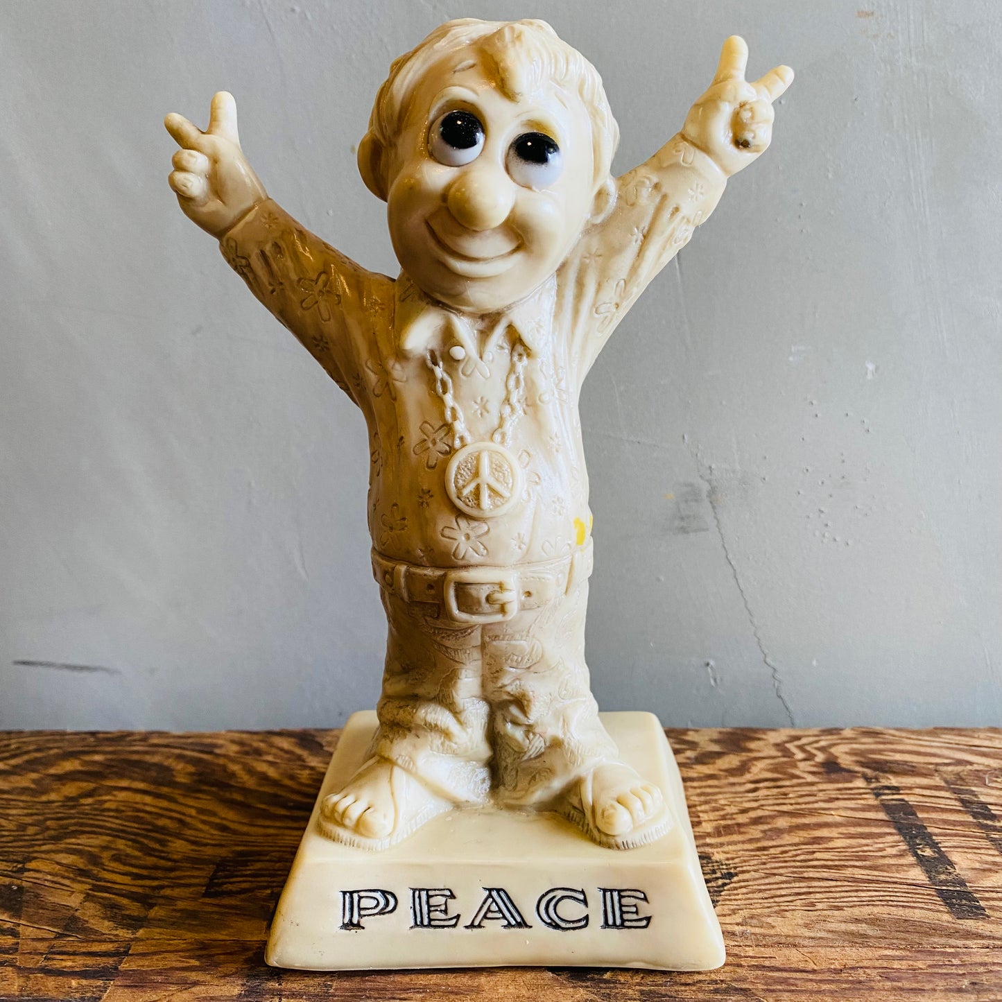 【1970 USA vintage】メッセージドール PEACE