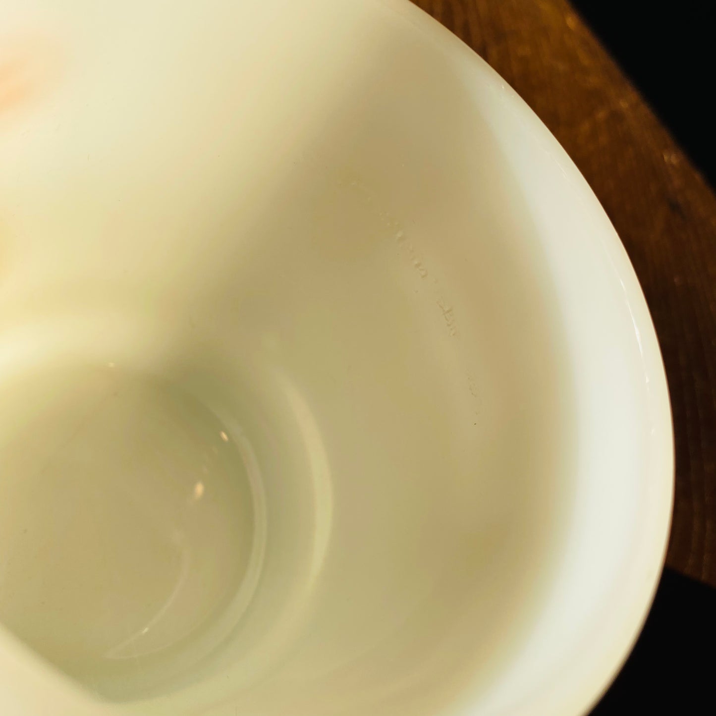 【1960-1976USA vintage】Fire-King McDonald マクドナルド