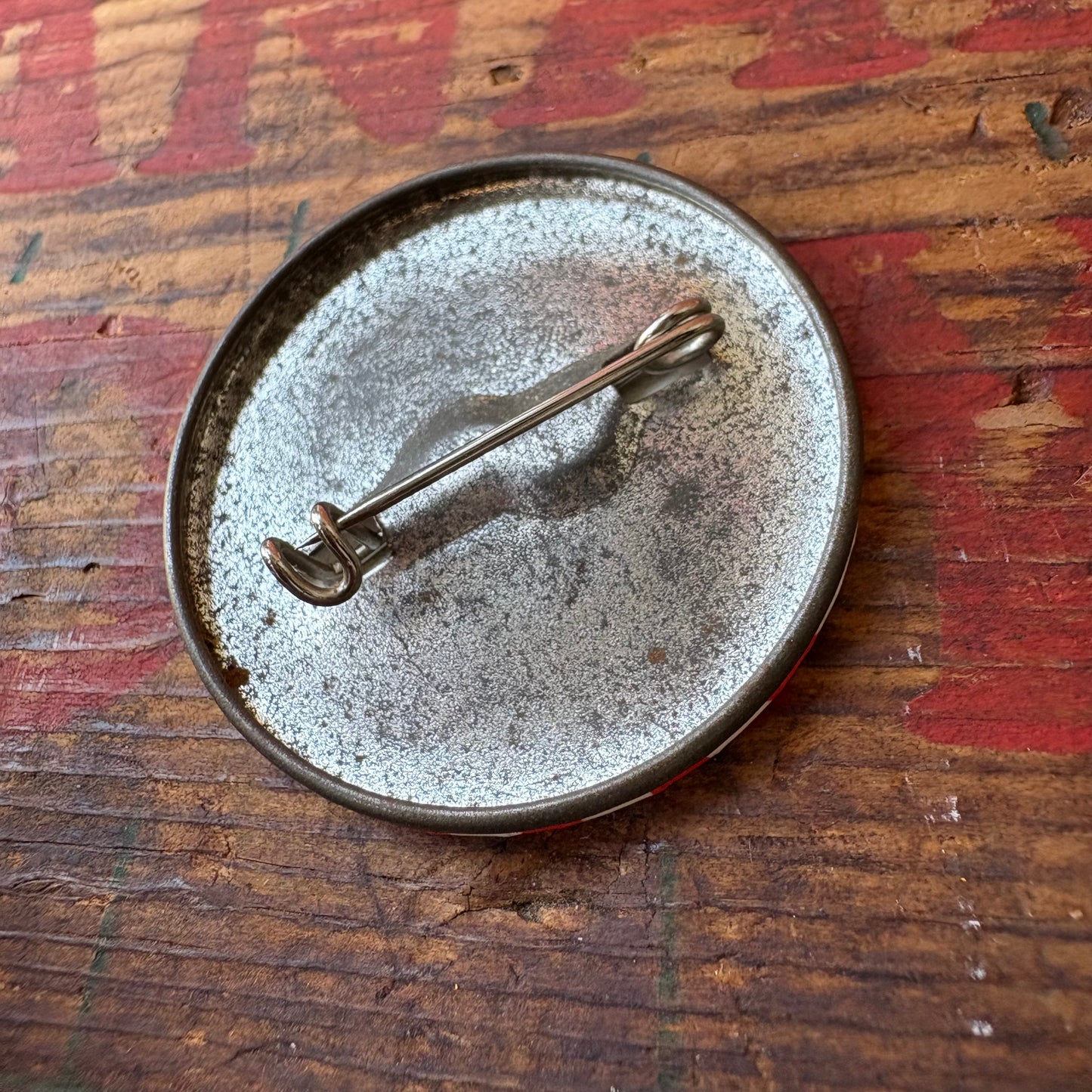 【USA vintage】PINBACK BUTTON 缶バッジ USA