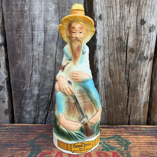 【1969 USA vintage】OLD CABIN STILL whiskey decanter