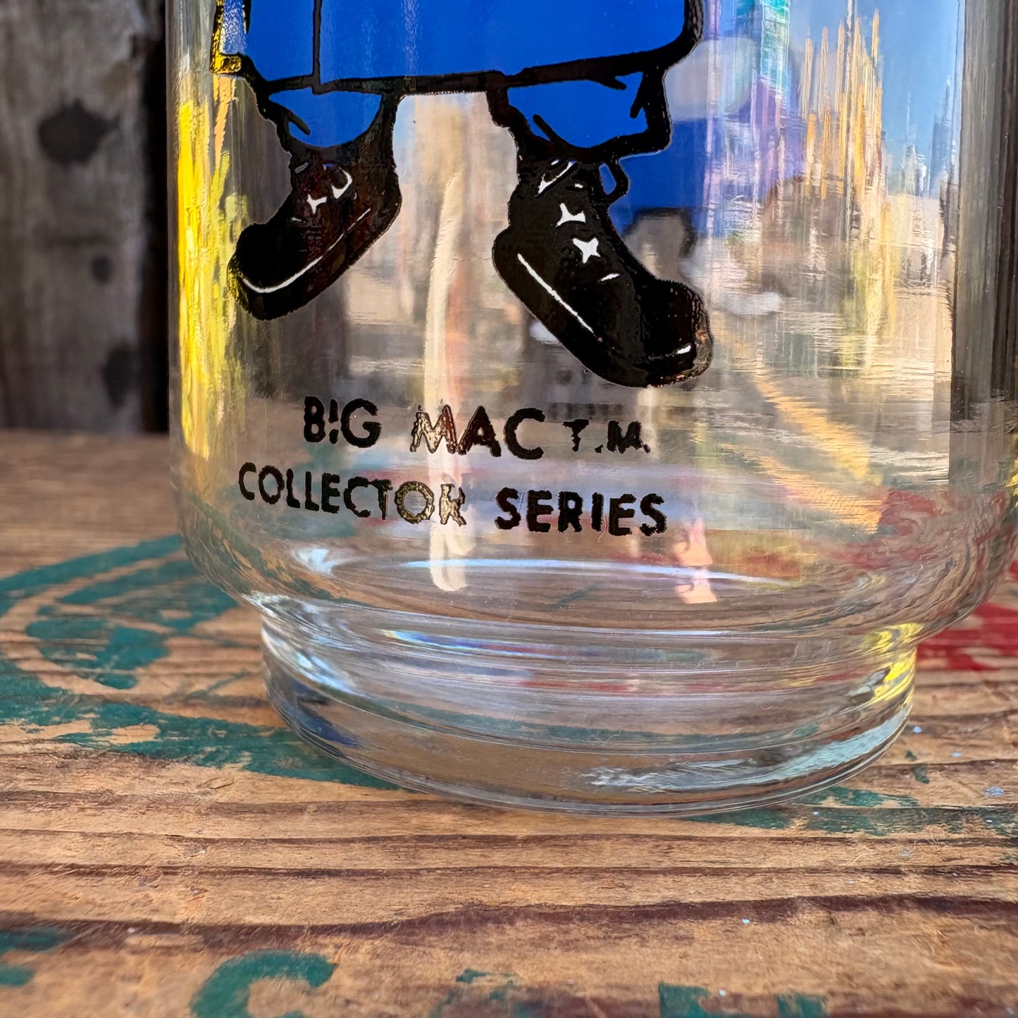 ▶︎▶︎SALE▶︎▶︎【1970s USA vintage】McDonald Glass Officer Big Mac
