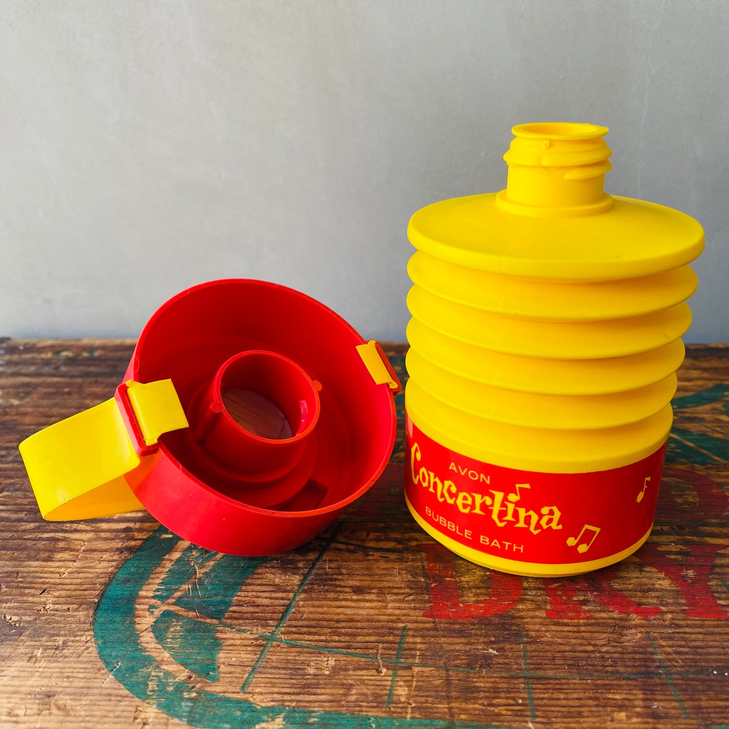 【USA vintage】AVON bubble bath bottle