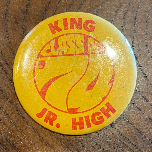 【USA vintage】缶バッジ '74