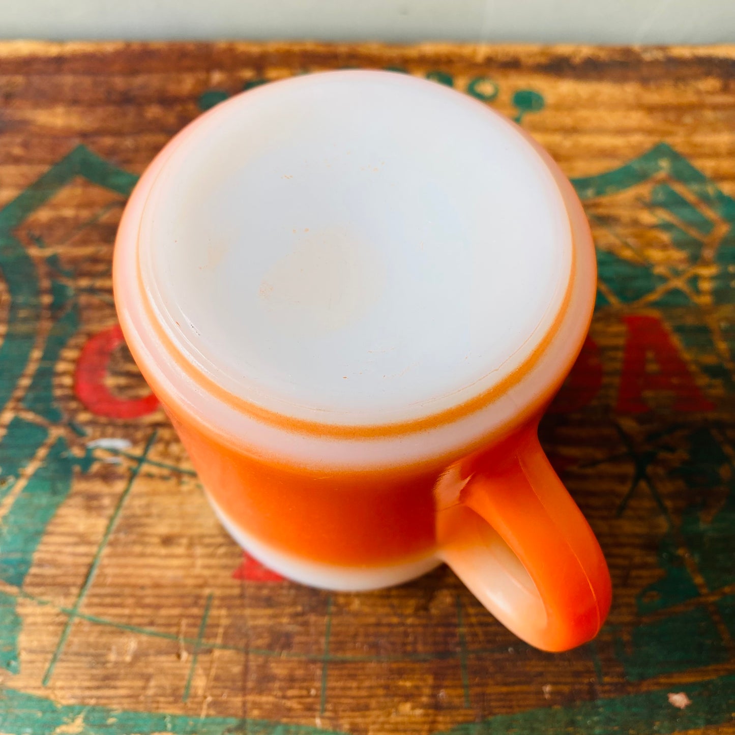 【USA vintage】Hazel Atlas mug gradation