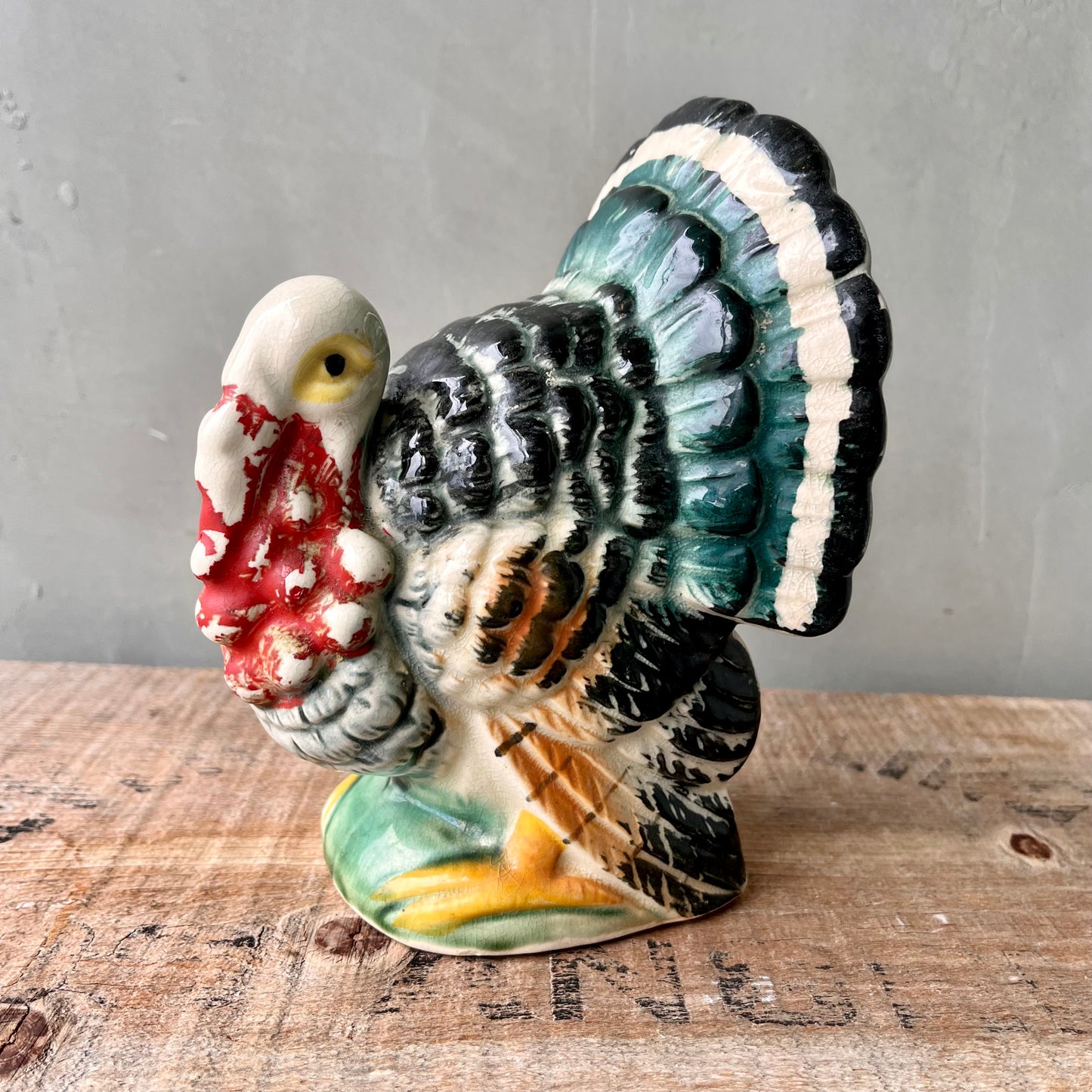 【USA vintage】Turkey 置物
