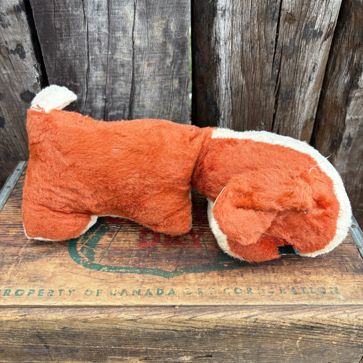 【USA vintage】dog plush