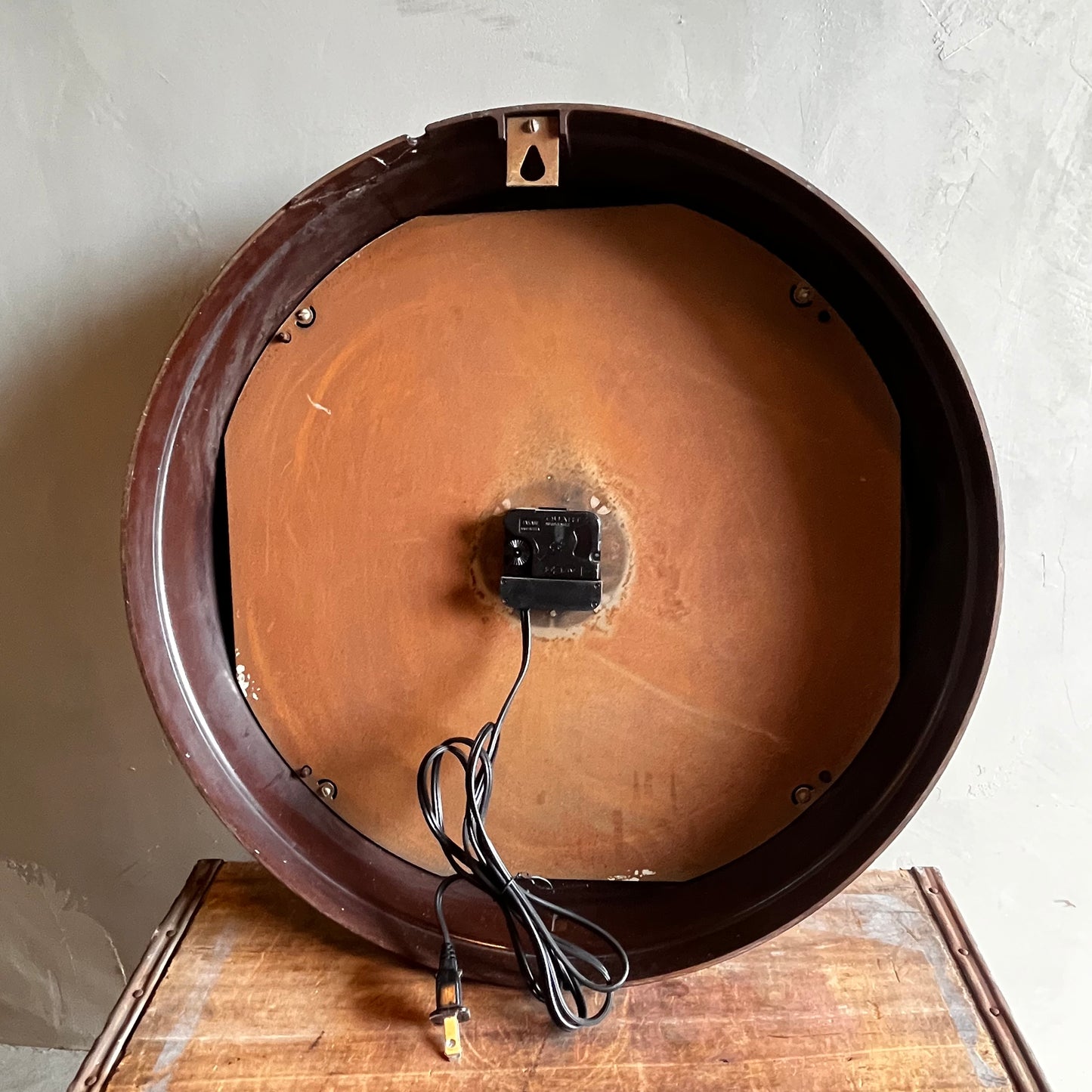【USA vintage】Wall Clock 壁かけ時計