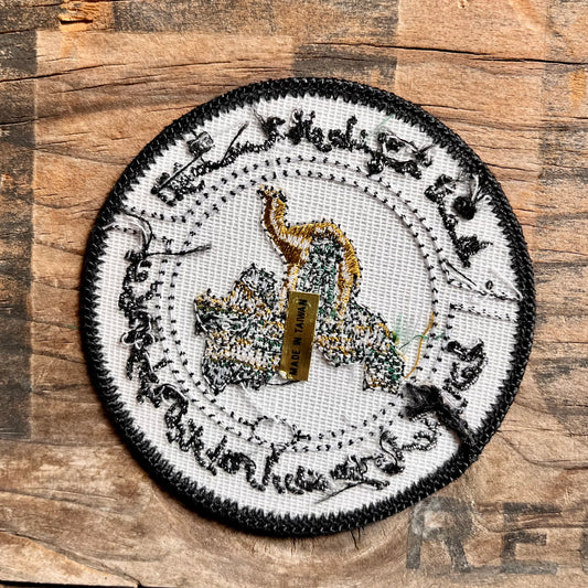 【USA vintage】ワッペン Middle East Camel