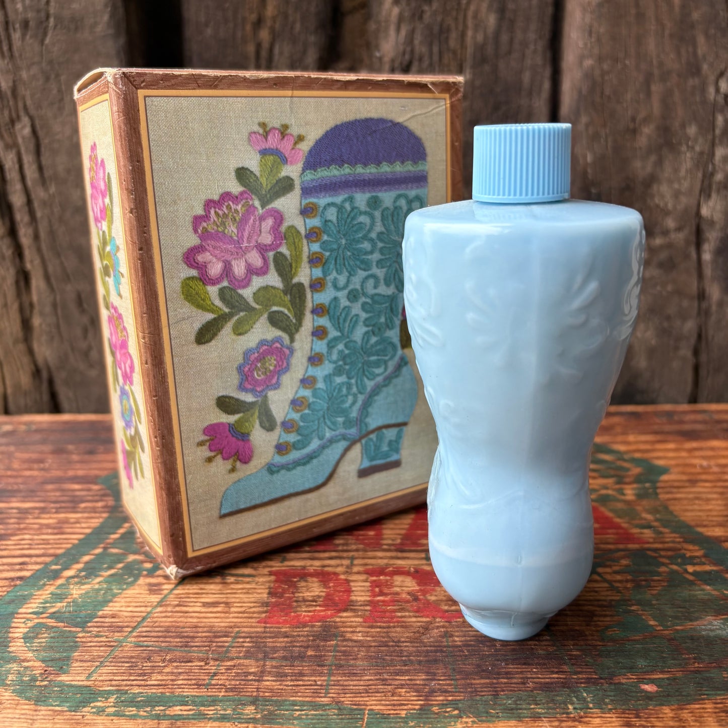 【USA vintage】AVON bottle Fashion Boot