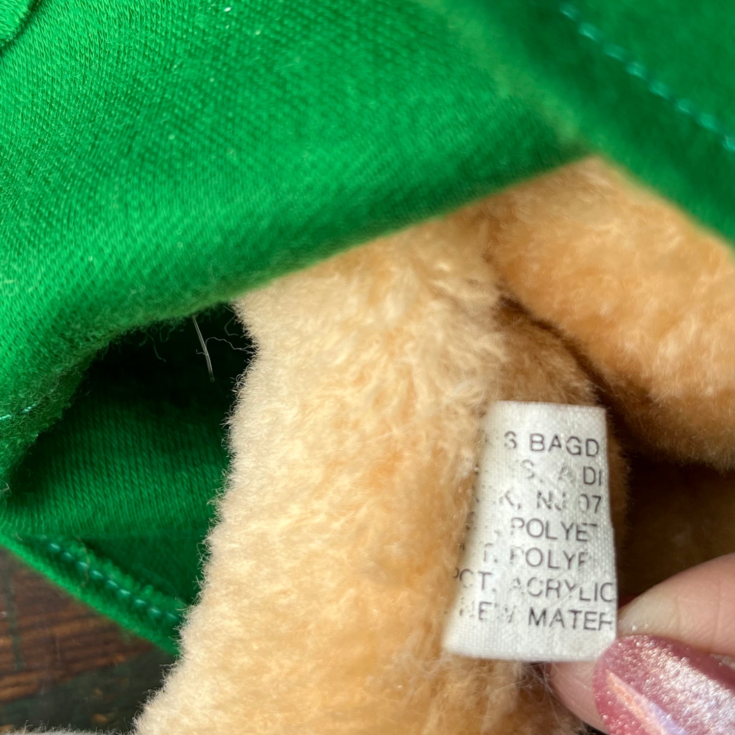 【1983 USA vintage】Alvin & the Chipmunks Theodore Plush