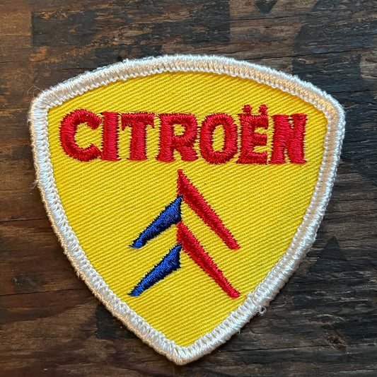 【USA vintage】ワッペン CITROEN シトロエン
