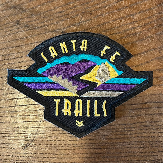 【USA vintage】ワッペン SANTA FE TRAILS