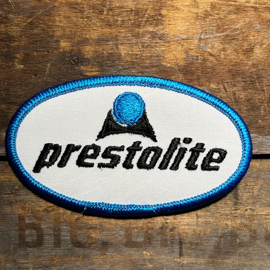 【USA vintage】ワッペン prestolite