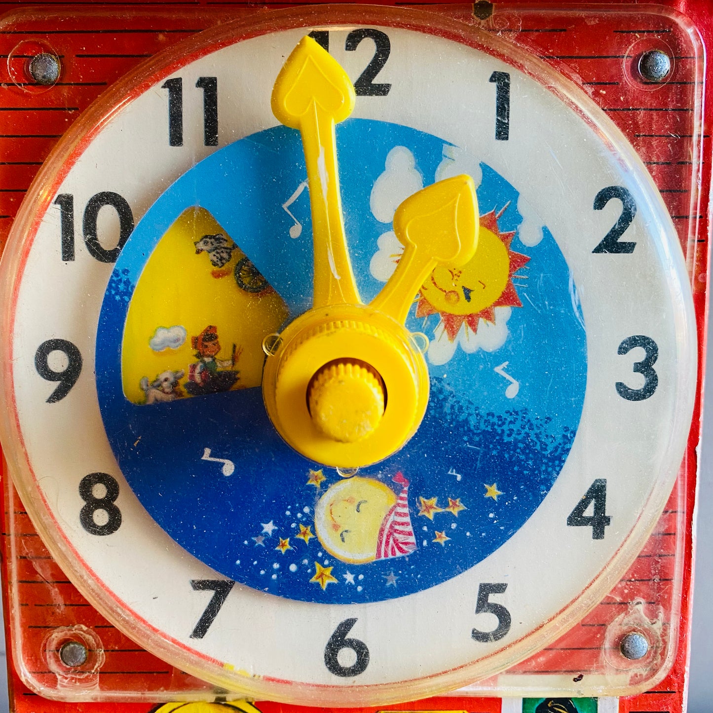 【1960s USA vintage】FISHER PRICE MusicBox