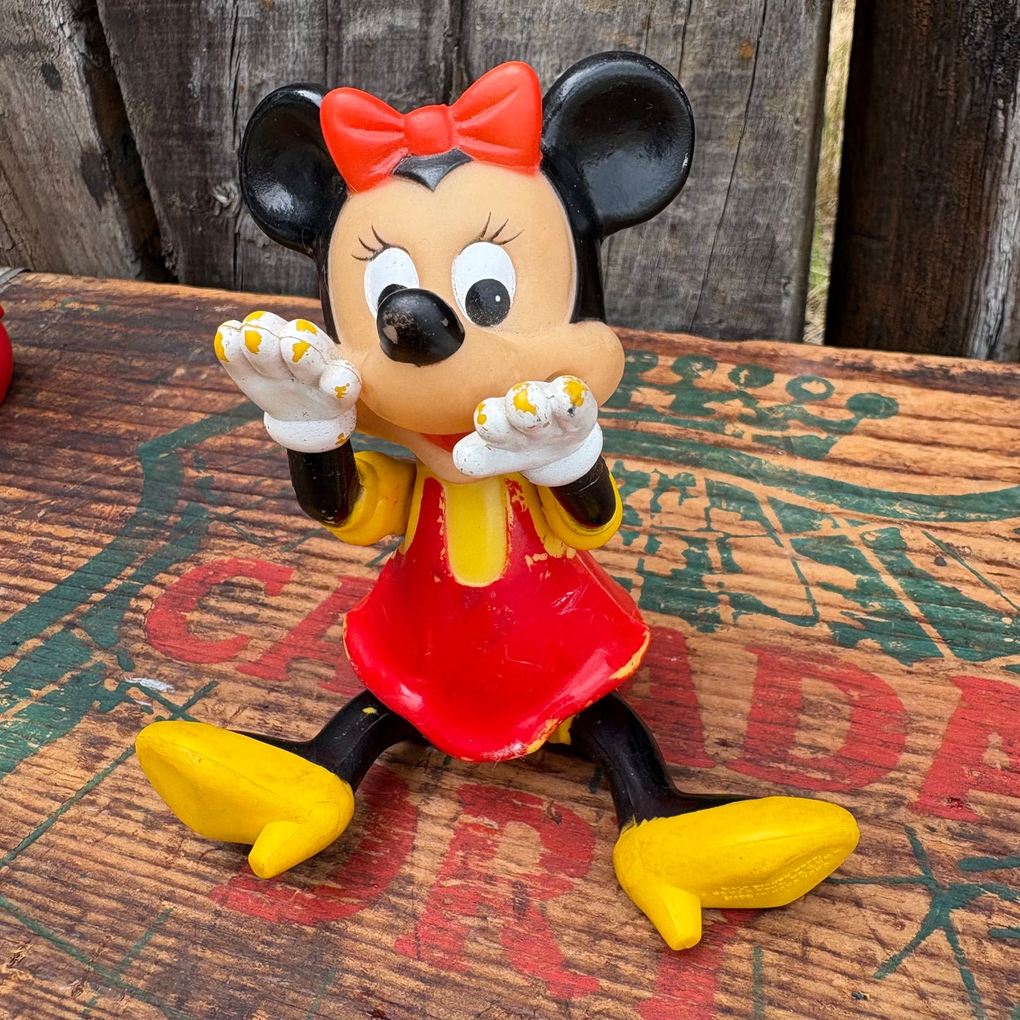 【1960s-1970s vintage】Disney Minnie figure