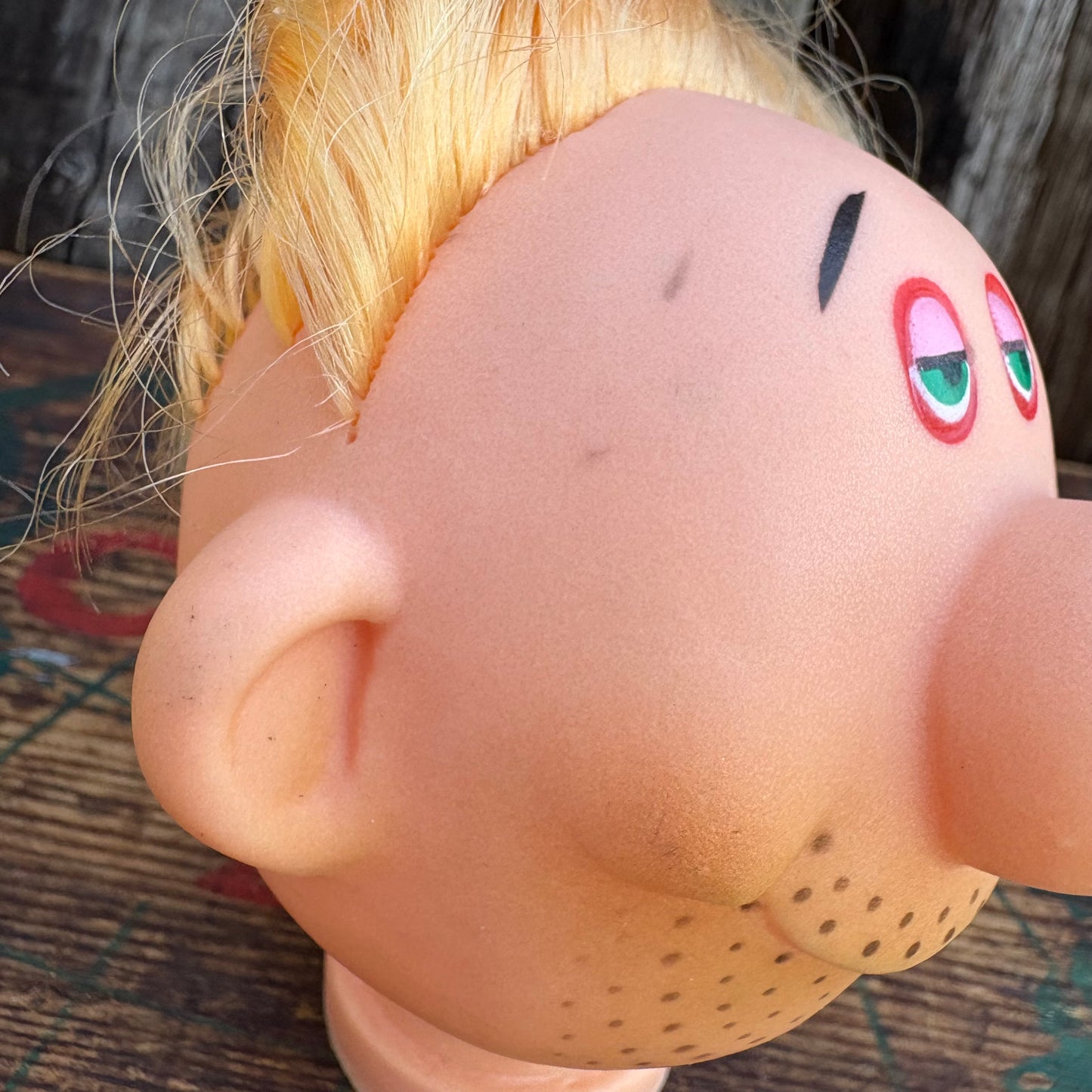 【USA vintage】doll head 2