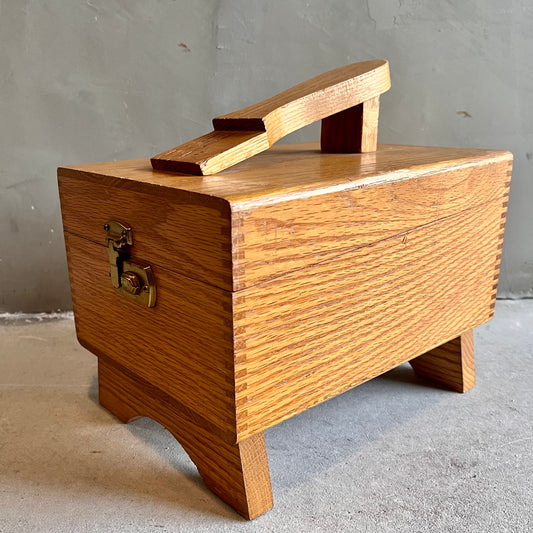 【USA vintage】Griffin Shoe Shine Box