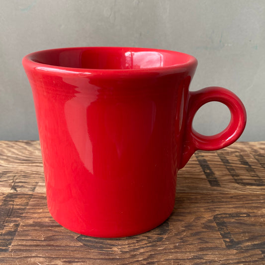 【USA vintage】FIESTA フィエスタ マグカップ 赤