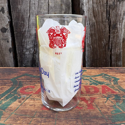 【1940s USA vintage】WWII Military glass