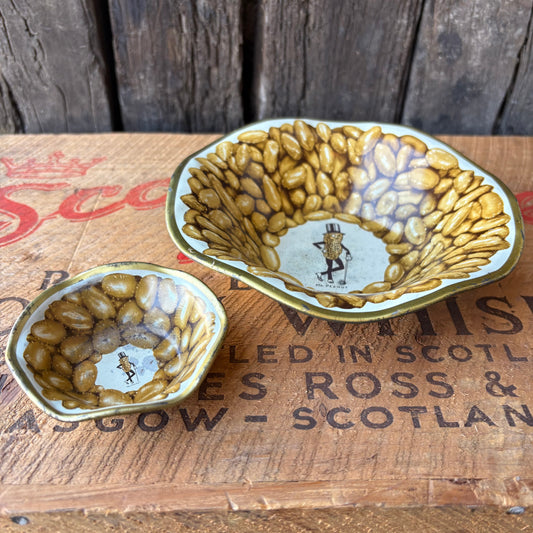 【1950s USA vintage】MR.PEANUT Snack Bowl