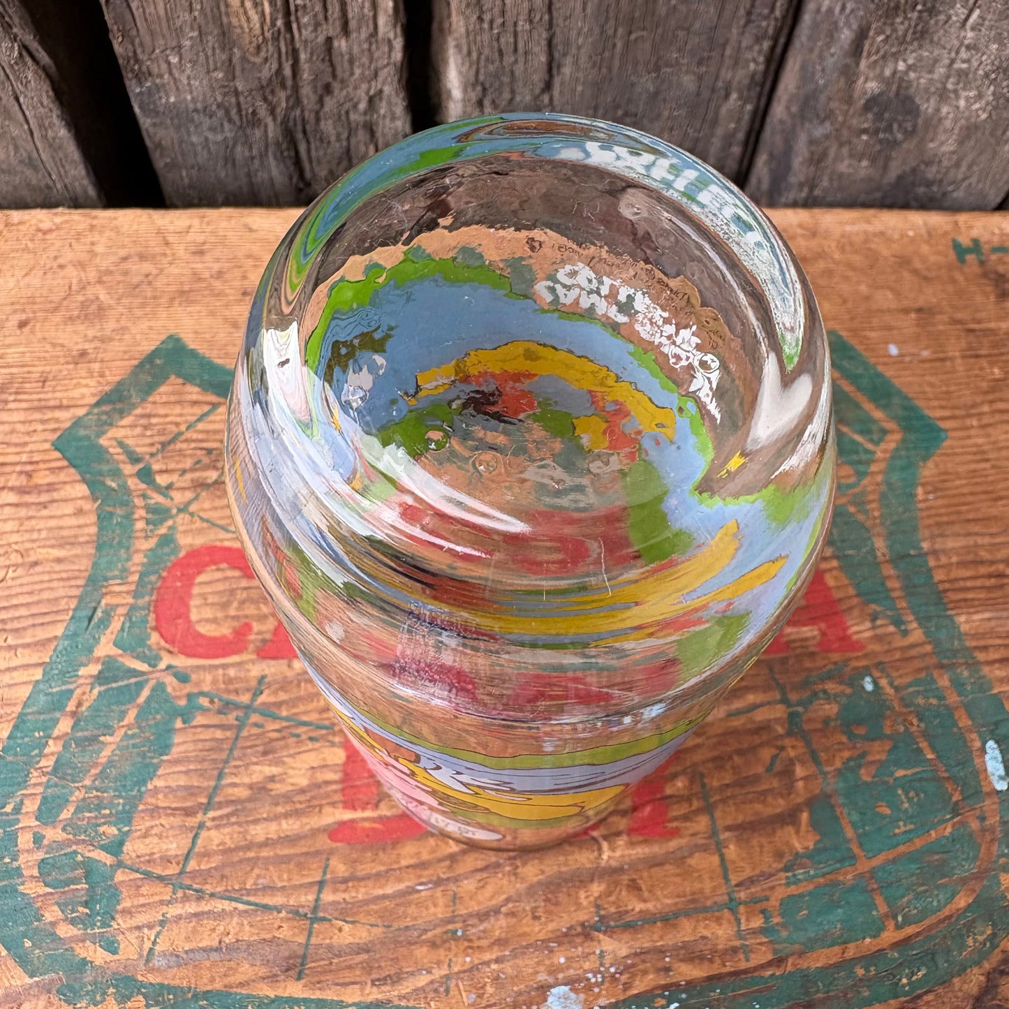 【1980s USA vintage】McDonald ×PEANUTS CAMP SNOOPY COLLRCTION glass 4