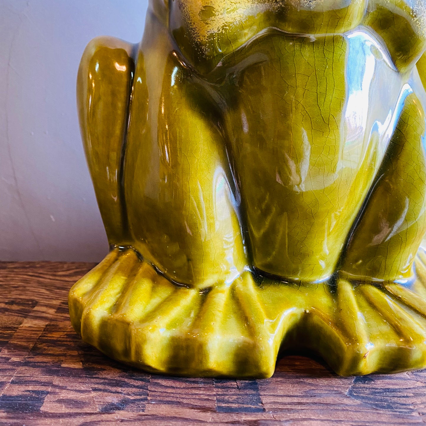【1960s USA ビンテージ】FROG カエル クッキージャー